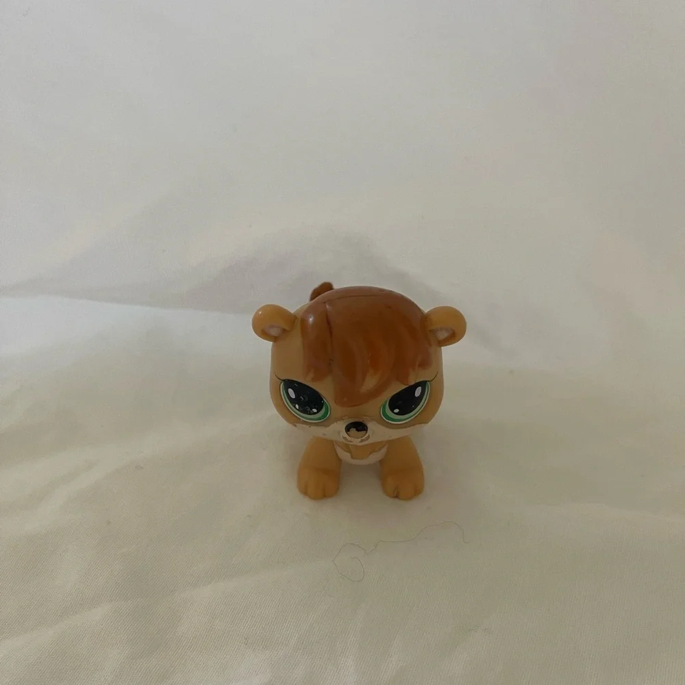 Littlest Pet Shop WALKABLE CHIPMUNK #2111 Authentic